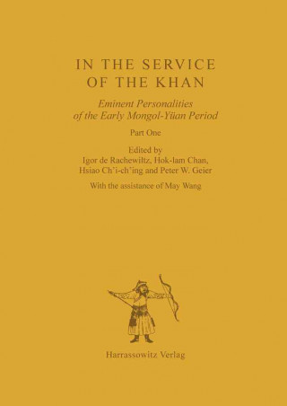 Buch In the Service of the Khan Igor de Rachewiltz