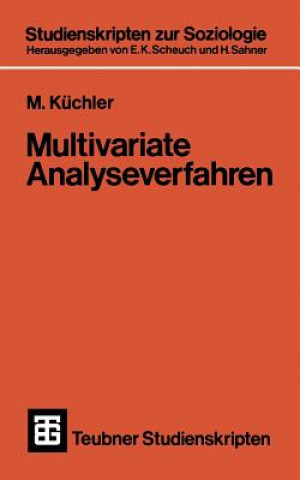 Book Multivariate Analyseverfahren Manfred Küchler