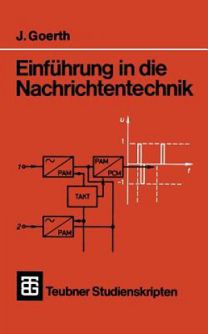 Книга Einführung in die Nachrichtentechnik Joachim Goerth