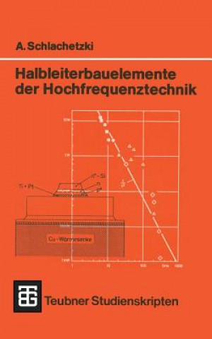 Buch Halbleiterbauelemente der Hochfrequenztechnik Andreas Schlachetzki