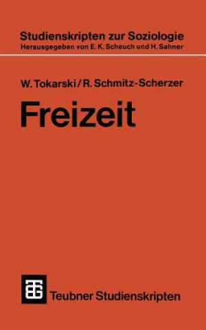 Buch Freizeit Walter Tokarski