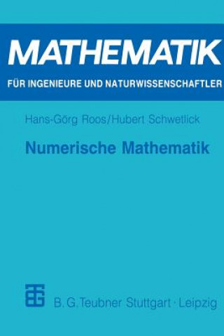 Boek Numerische Mathematik Hans-Görg Roos