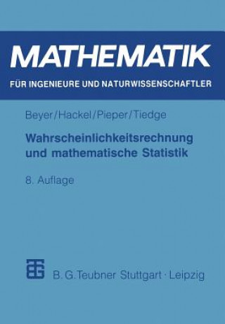 Книга Wahrscheinlichkeitsrechnung und mathematische Statistik Otfried Beyer