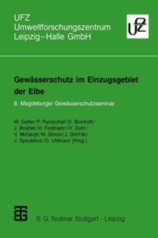 Könyv Gewasserschutz Im Einzugsgebiet Der Elbe Walter Geller