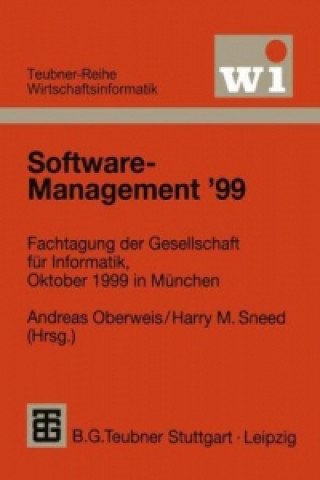 Kniha Software-Management '99 Andreas Oberweis