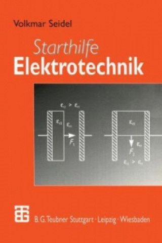 Kniha Starthilfe Elektrotechnik Volkmar Seidel