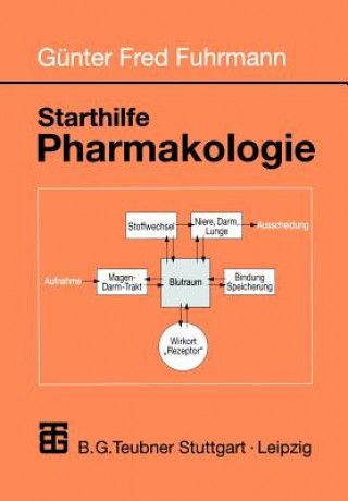 Livre Starthilfe Pharmakologie Günter Fr. Fuhrmann