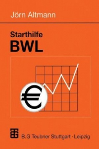 Kniha Starthilfe BWL Jörn Altmann