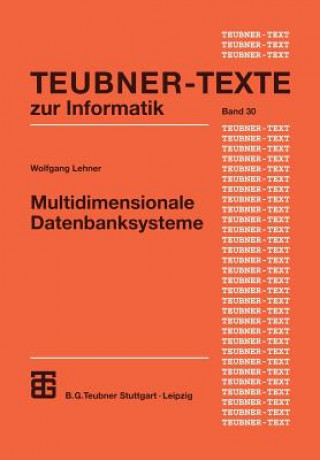 Carte Multidimensionale Datenbanksysteme Wolfgang Lehner