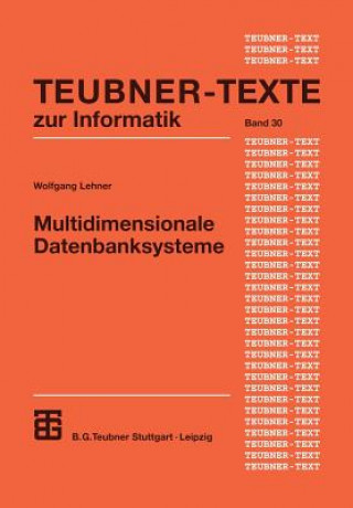 Книга Multidimensionale Datenbanksysteme Wolfgang Lehner