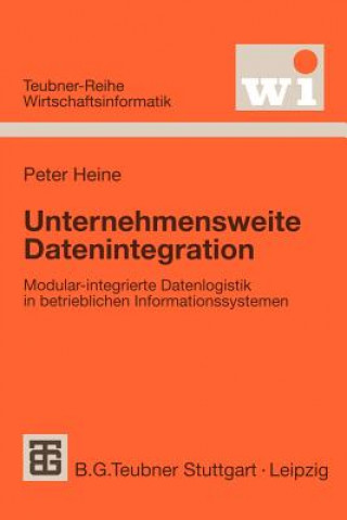 Carte Unternehmensweite Datenintegration Peter Heine