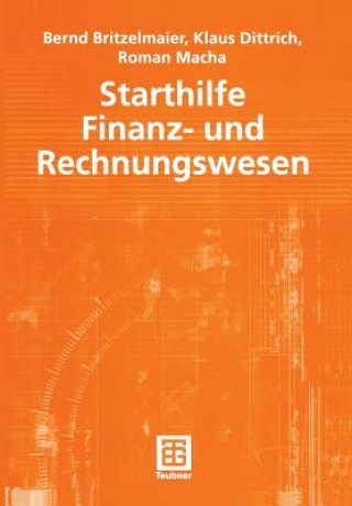 Kniha Starthilfe Finanz- und Rechnungswesen Bernd Britzelmaier