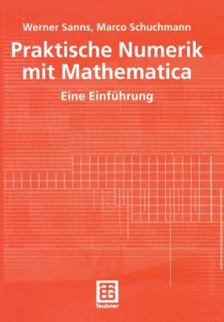 Kniha Praktische Numerik mit Mathematica Werner Sanns