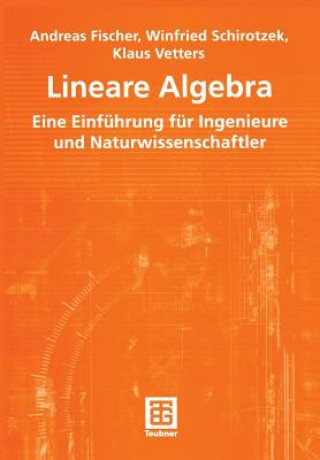 Knjiga Lineare Algebra Andreas Fischer