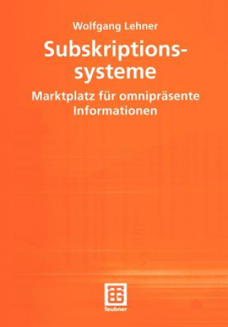 Carte Subskriptionssysteme Wolfgang Lehner