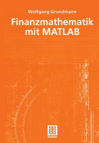 Kniha Finanzmathematik mit MATLAB Wolfgang Grundmann