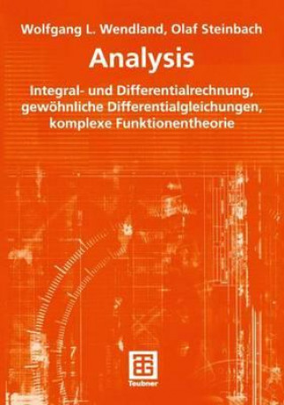 Könyv Analysis Wolfgang L. Wendland