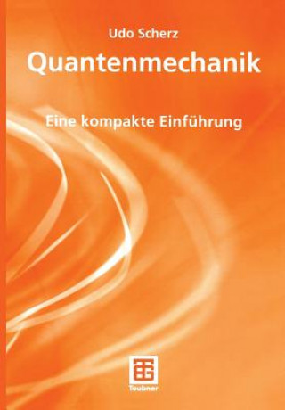 Könyv Quantenmechanik Udo Scherz