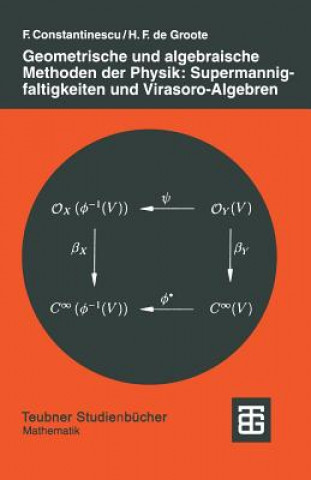 Livre Geometrische und algebraische Methoden der Physik: Supermannigfaltigkeiten und Virasoro-Algebren Florin Constantinescu