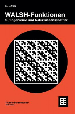 Carte WALSH-Funktionen für Ingenieure und Naturwissenschaftler Eugen Gauß