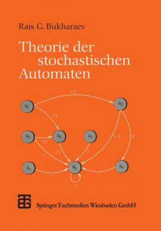 Kniha Theorie der stochastischen Automaten Rais G. Bukharaev