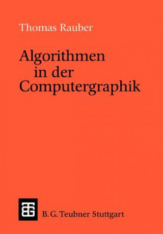 Book Algorithmen in Der Computergraphik Thomas Rauber