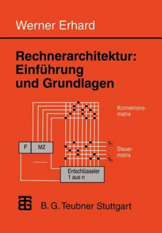 Kniha Rechnerarchitektur: Einf hrung Und Grundlagen Werner Erhard