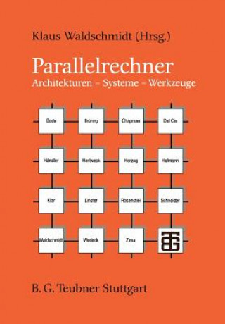 Könyv Parallelrechner Arndt Bode