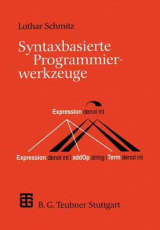 Könyv Syntaxbasierte Programmierwerkzeuge Lothar Schmitz