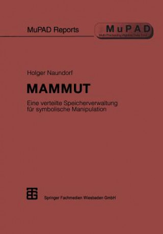 Kniha Mammut Holger Naundorf