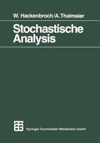 Könyv Stochastische Analysis Wolfgang Hackenbroch