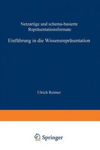 Книга Einführung in die Wissensrepräsentation Ulrich Reimer