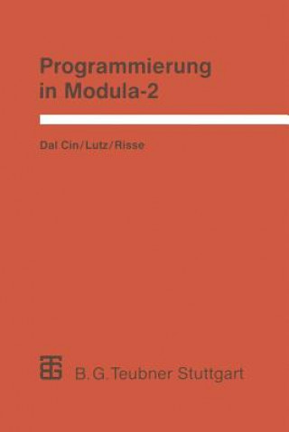 Knjiga Programmierung in Modula-2 Mario Dal Cin