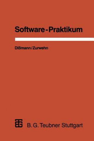 Kniha Software-Praktikum Stefan Dißmann