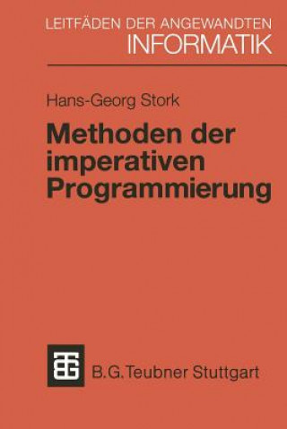 Kniha Methoden der imperativen Programmierung Hans-Georg Stork