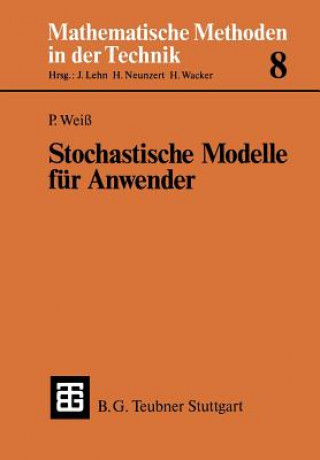 Buch Stochastische Modelle für Anwender Peter Weiss