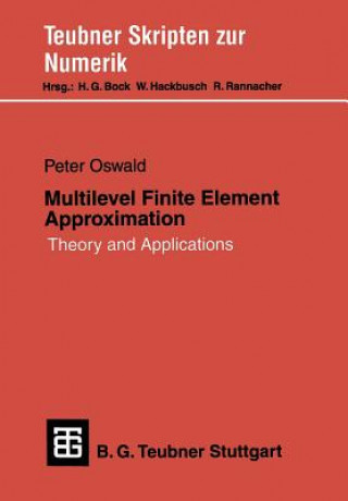 Knjiga Multilevel Finite Element Approximation Peter Oswald