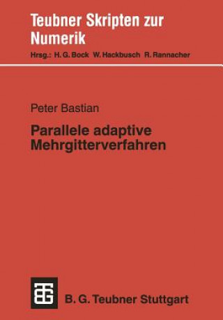 Kniha Parallele adaptive Mehrgitterverfahren Peter Bastian