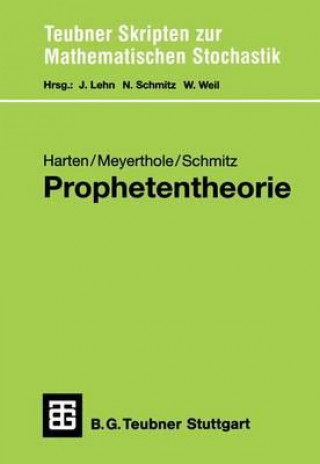 Carte Prophetentheorie Friedrich Harten