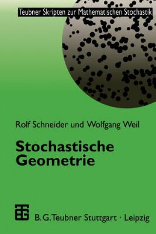 Könyv Stochastische Geometrie Rolf Schneider