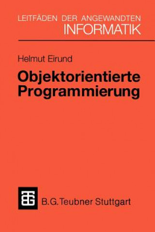 Βιβλίο Objektorientierte Programmierung Helmut Eirund