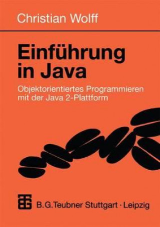 Book Einführung in Java Christian T. Wolff