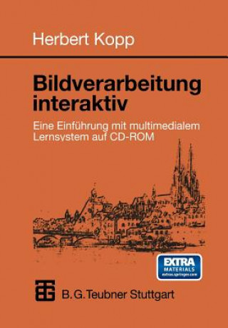 Book Bildverarbeitung interaktiv, m. CD-ROM Herbert Kopp