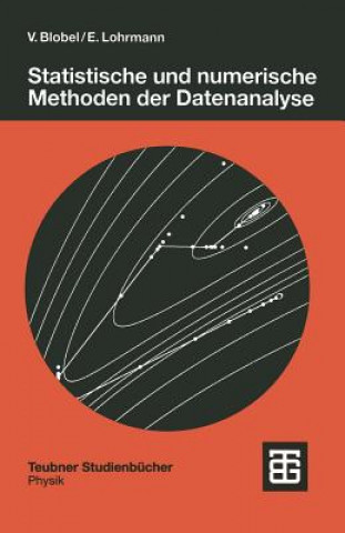 Buch Statistische und numerische Methoden der Datenanalyse Volker Blobel