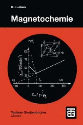 Knjiga Magnetochemie Heiko Lueken