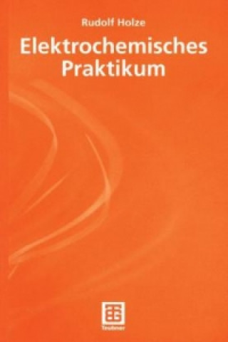 Książka Elektrochemisches Praktikum Rudolf Holze