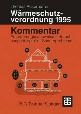 Carte Kommentar zur Wärmeschutzverordnung 1995 Thomas Ackermann