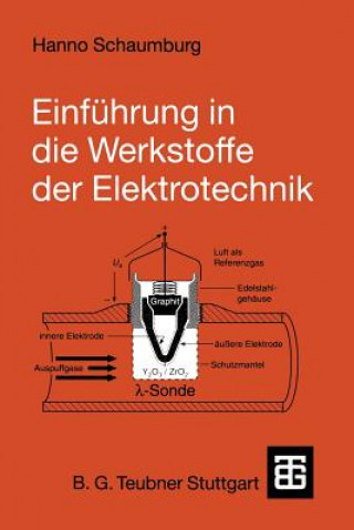 Livre Einführung in die Werkstoffe der Elektrotechnik Hanno Schaumburg