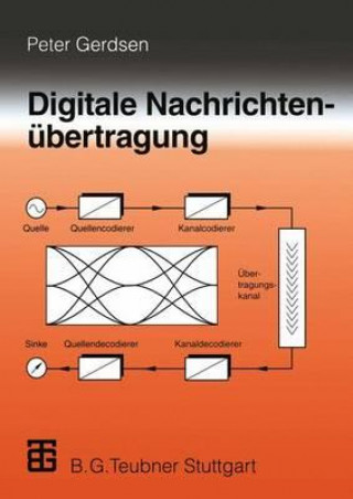 Książka Digitale Nachrichtenübertragung Peter Gerdsen