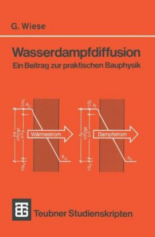 Boek Wasserdampfdiffusion Gerhard Wiese